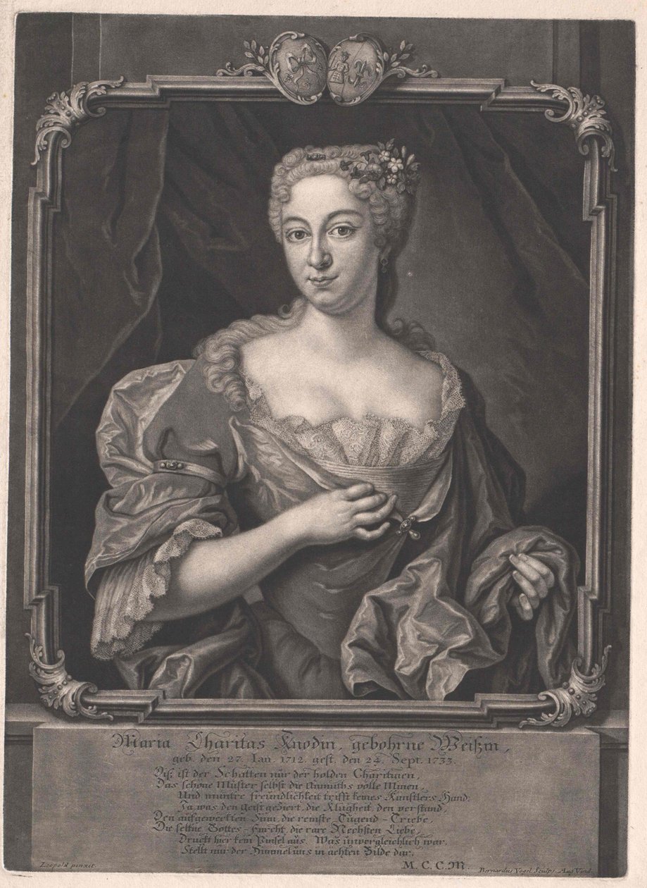 Maria Charitas Weiss de Artist Unknown