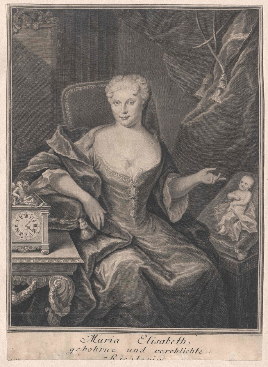 Maria Elisabeth Richter de Artist Unknown