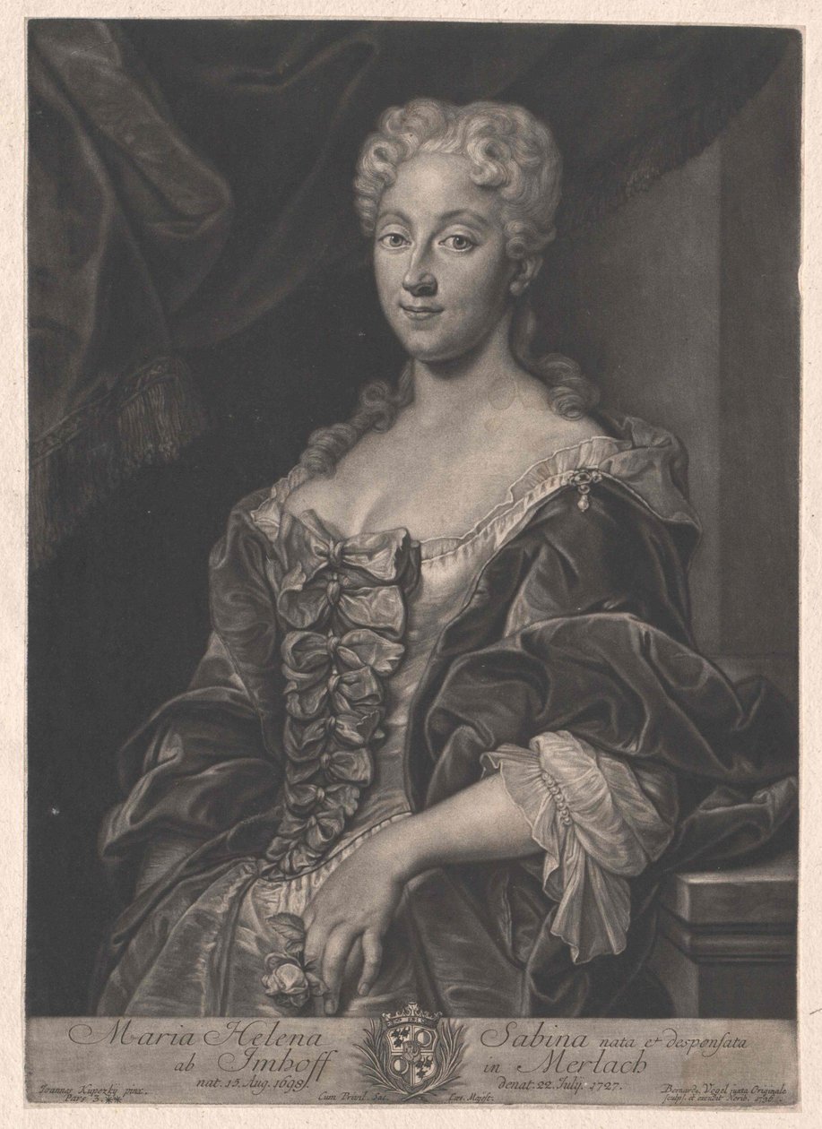 Maria Helen Sabina von Imhoff de Artist Unknown