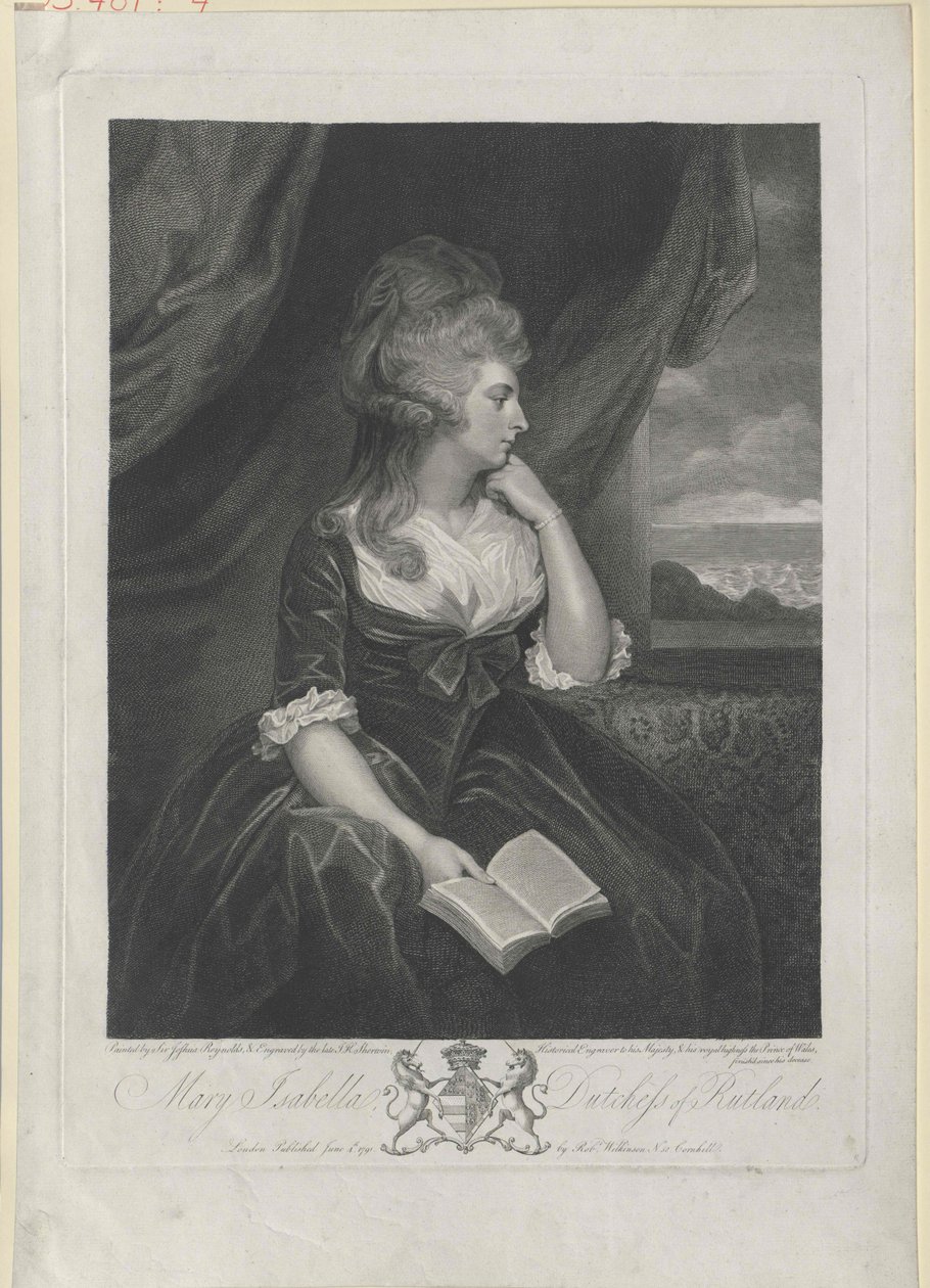 Mary Isabella Lady Somerset de Artist Unknown