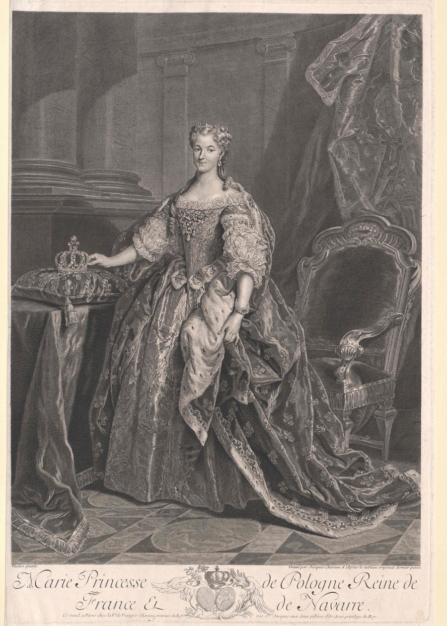 Maria Leszczynska de Artist Unknown