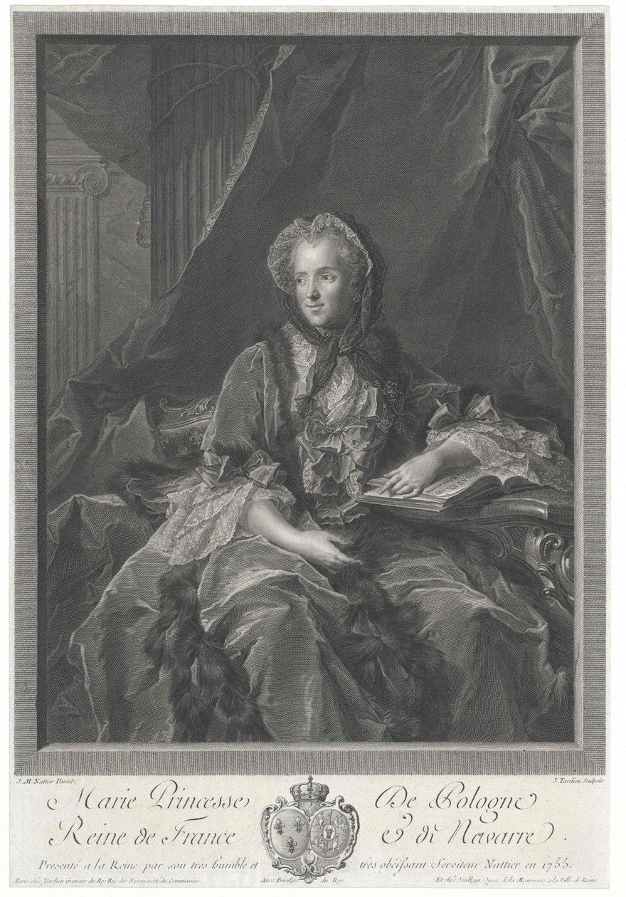Maria Leszczynska de Artist Unknown