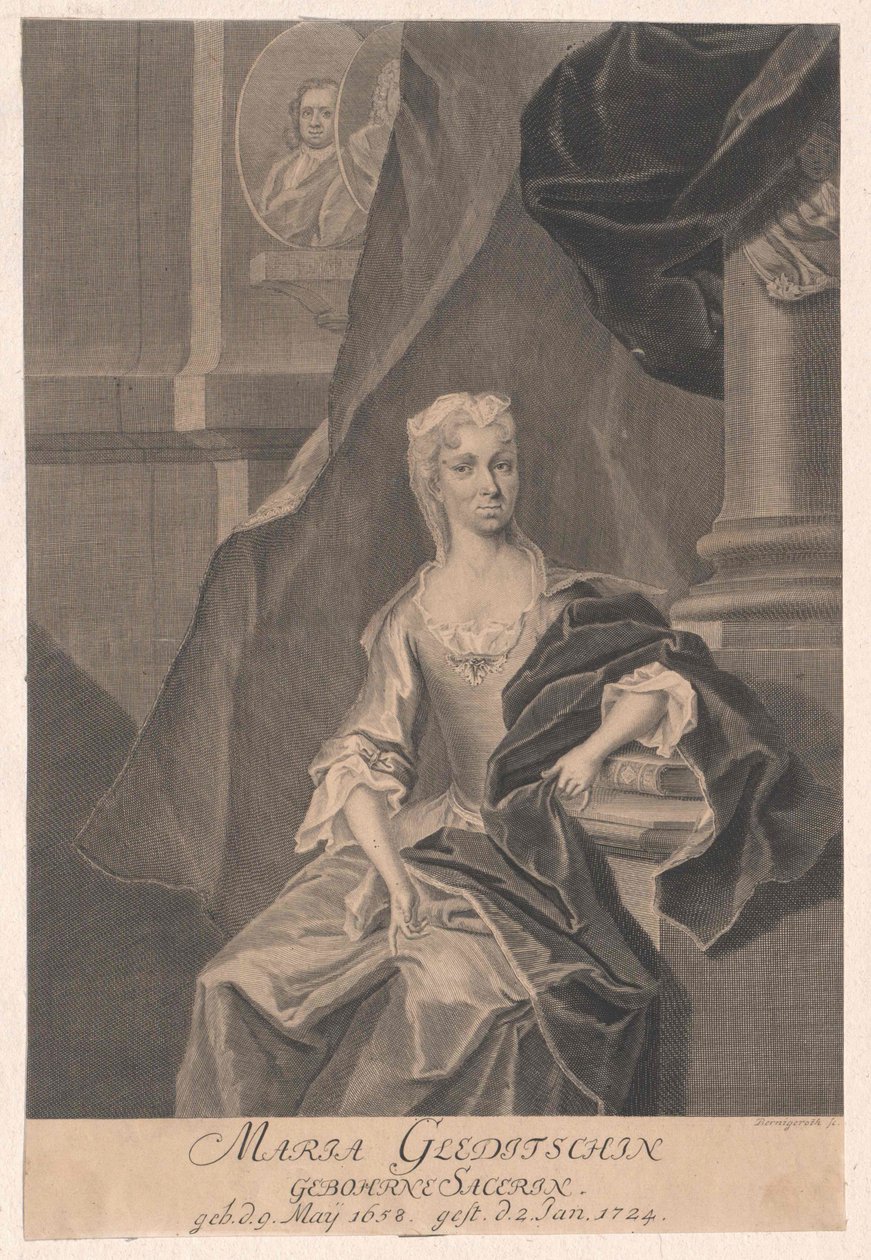 Maria Sacer de Artist Unknown