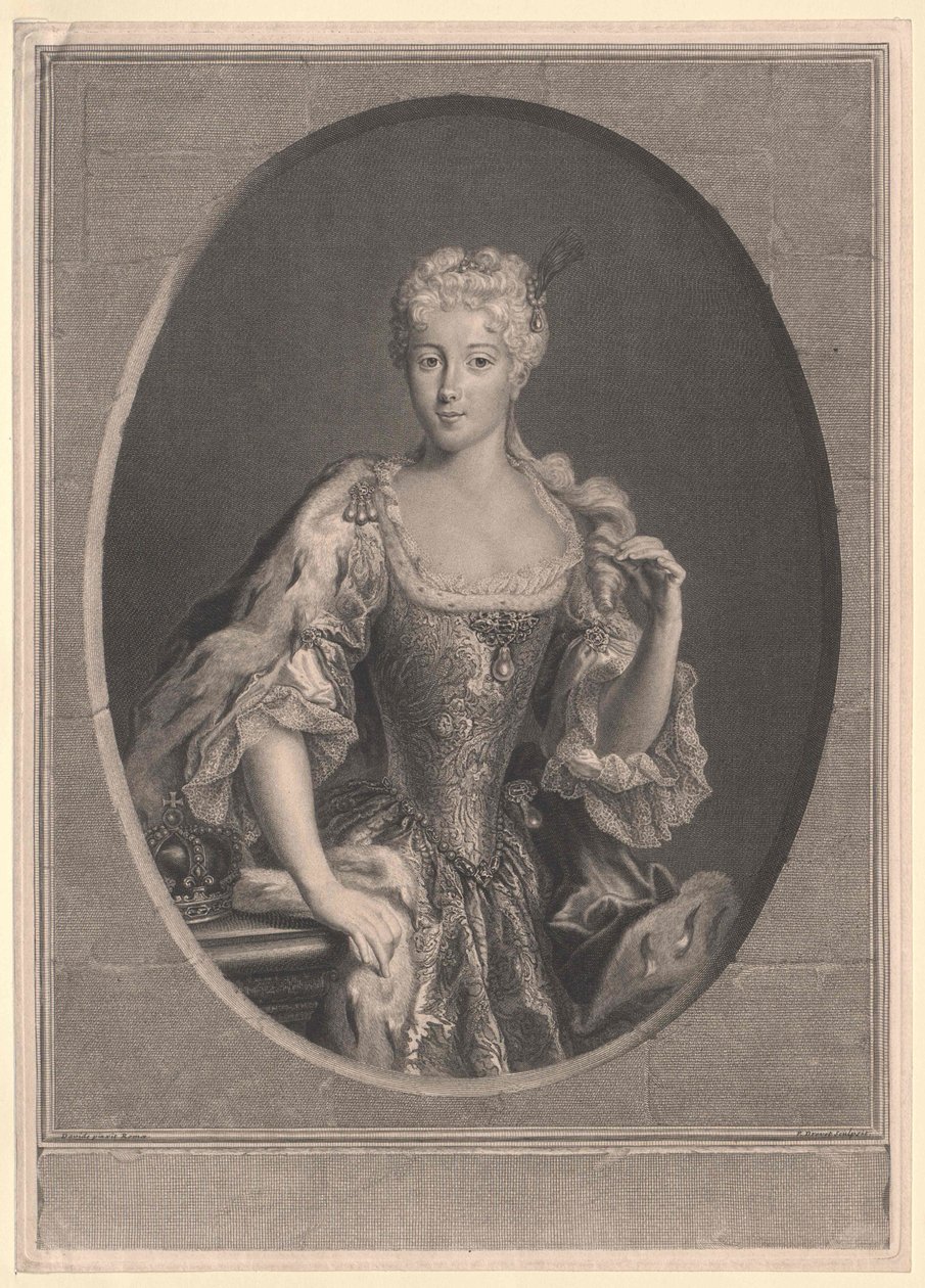 Maria Clementine Sobieska de Artist Unknown