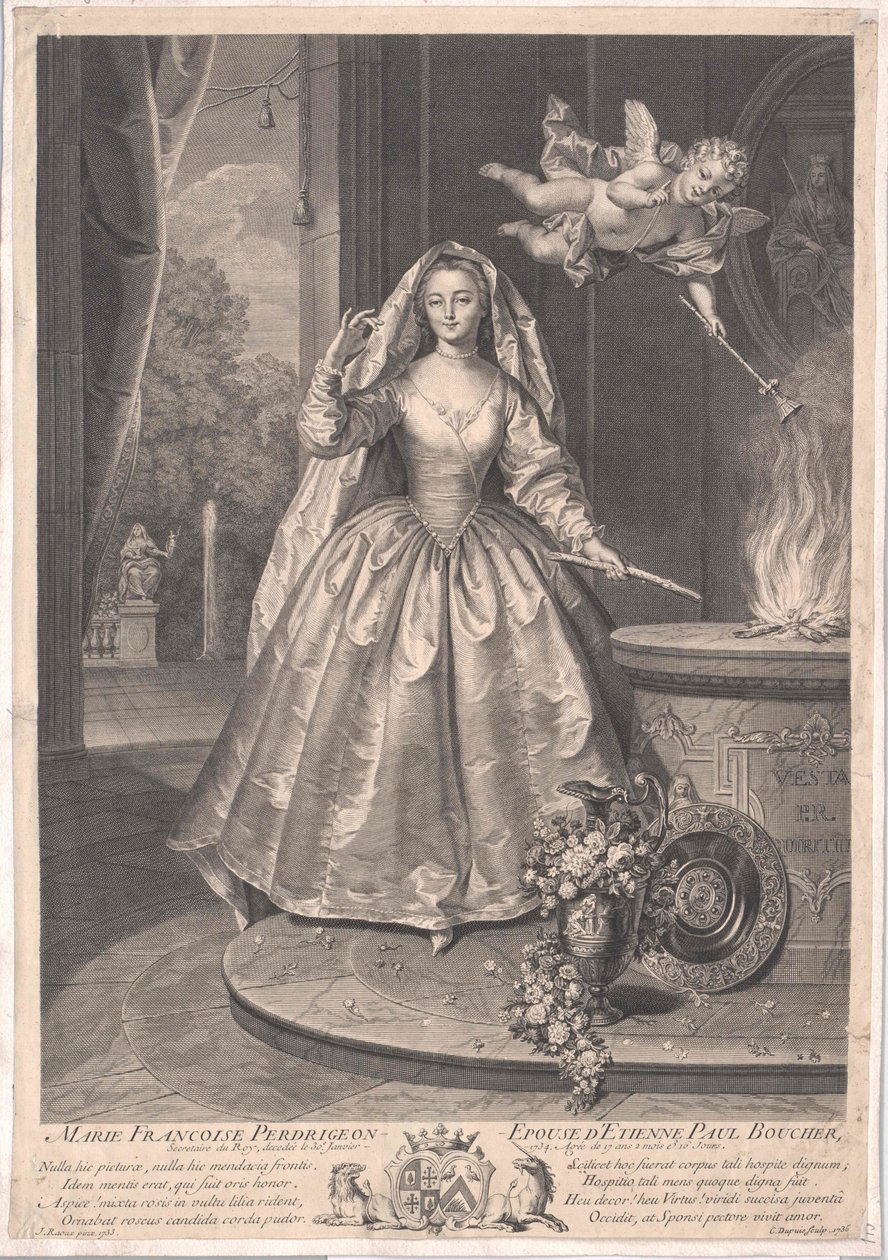 Marie Francoise Perdrigeon de Artist Unknown