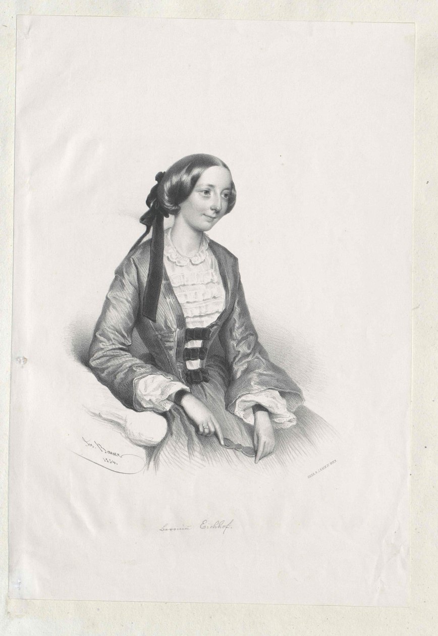 Marie Rosalie condessa de Hohenwart de Artist Unknown