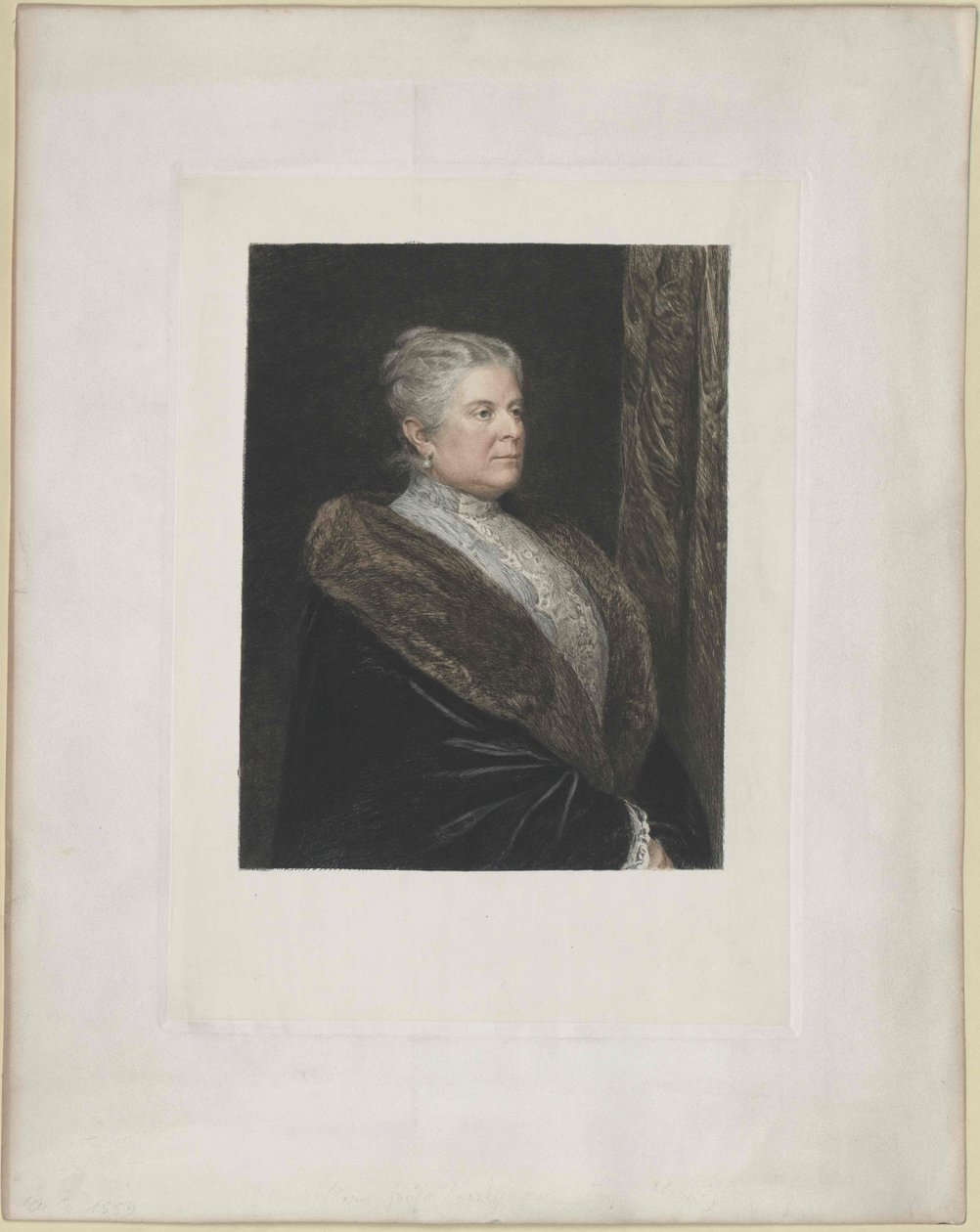 Marie princesa do Liechtenstein de Artist Unknown