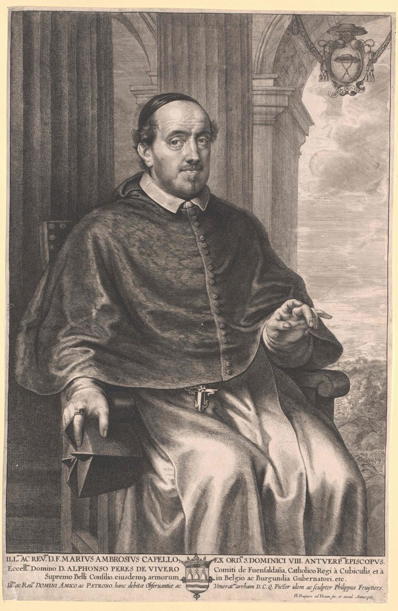 Marius Ambrose Capello de Artist Unknown
