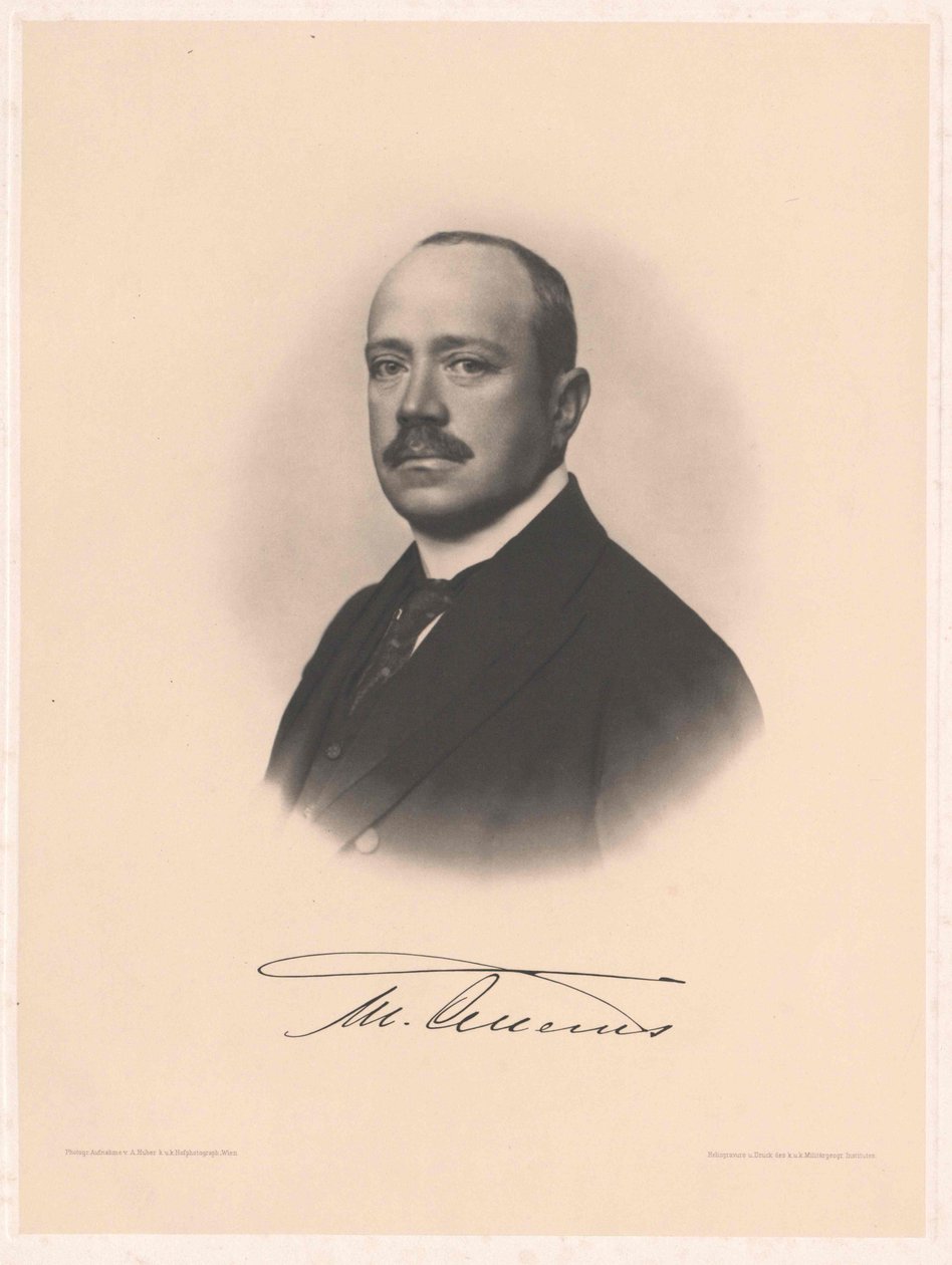 Marius conde Barão de Heiligenkreuz Attems de Artist Unknown