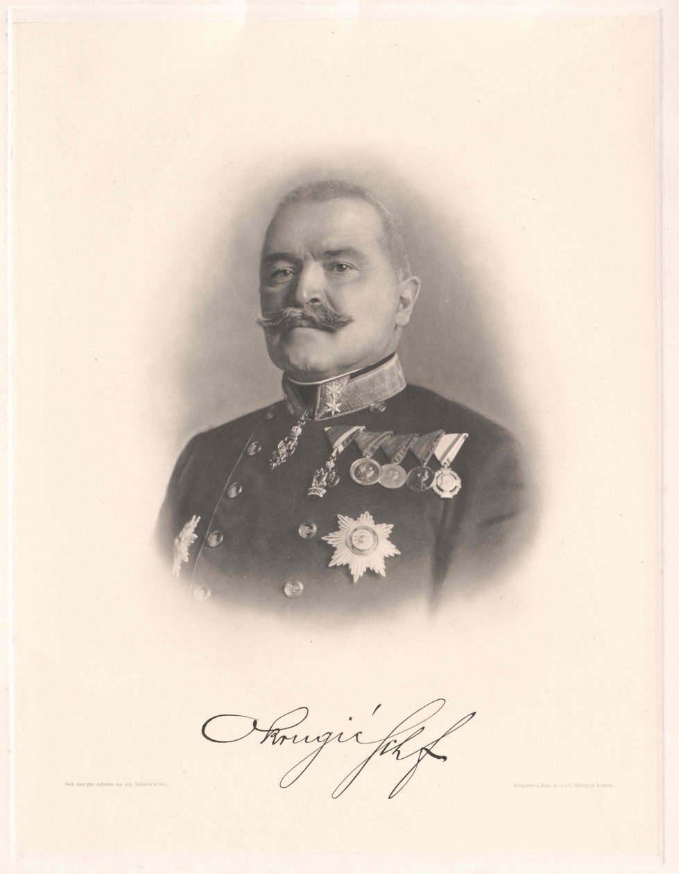 Markus Okrugic (impressão) de Artist Unknown