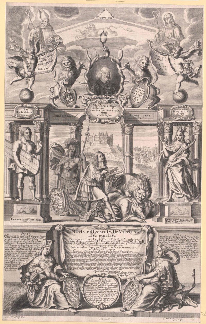 Marquard Schenk von Castell de Artist Unknown