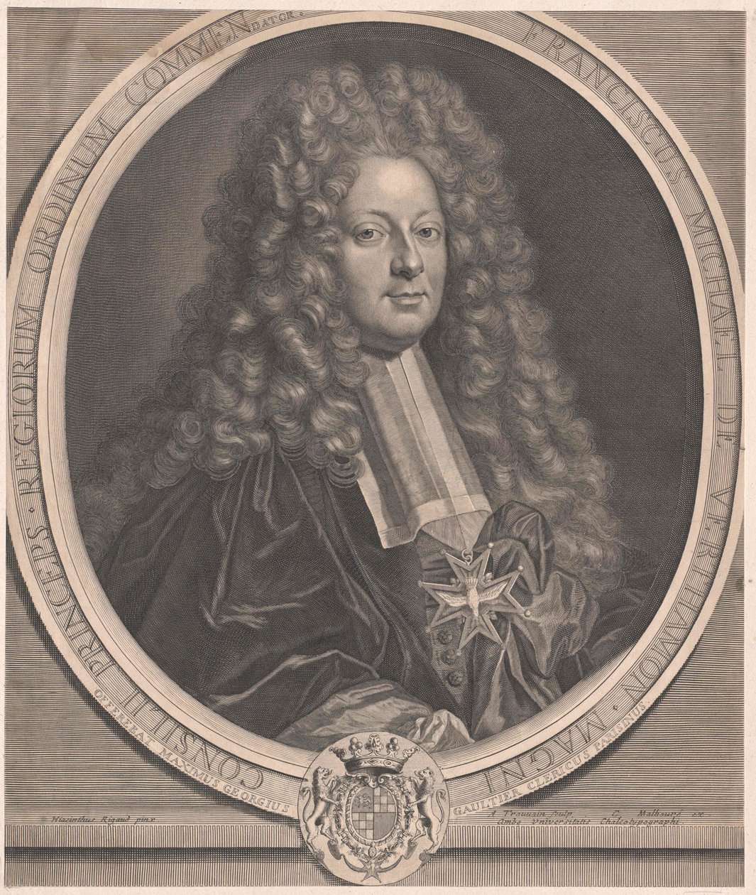 Marquês de Br00610075 Verthamon (impressão) de Artist Unknown