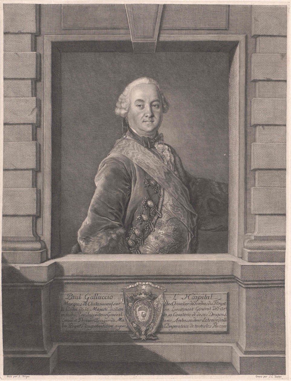 Marquês de Ch00740065auneuf-sur-Cher Galluccio de L