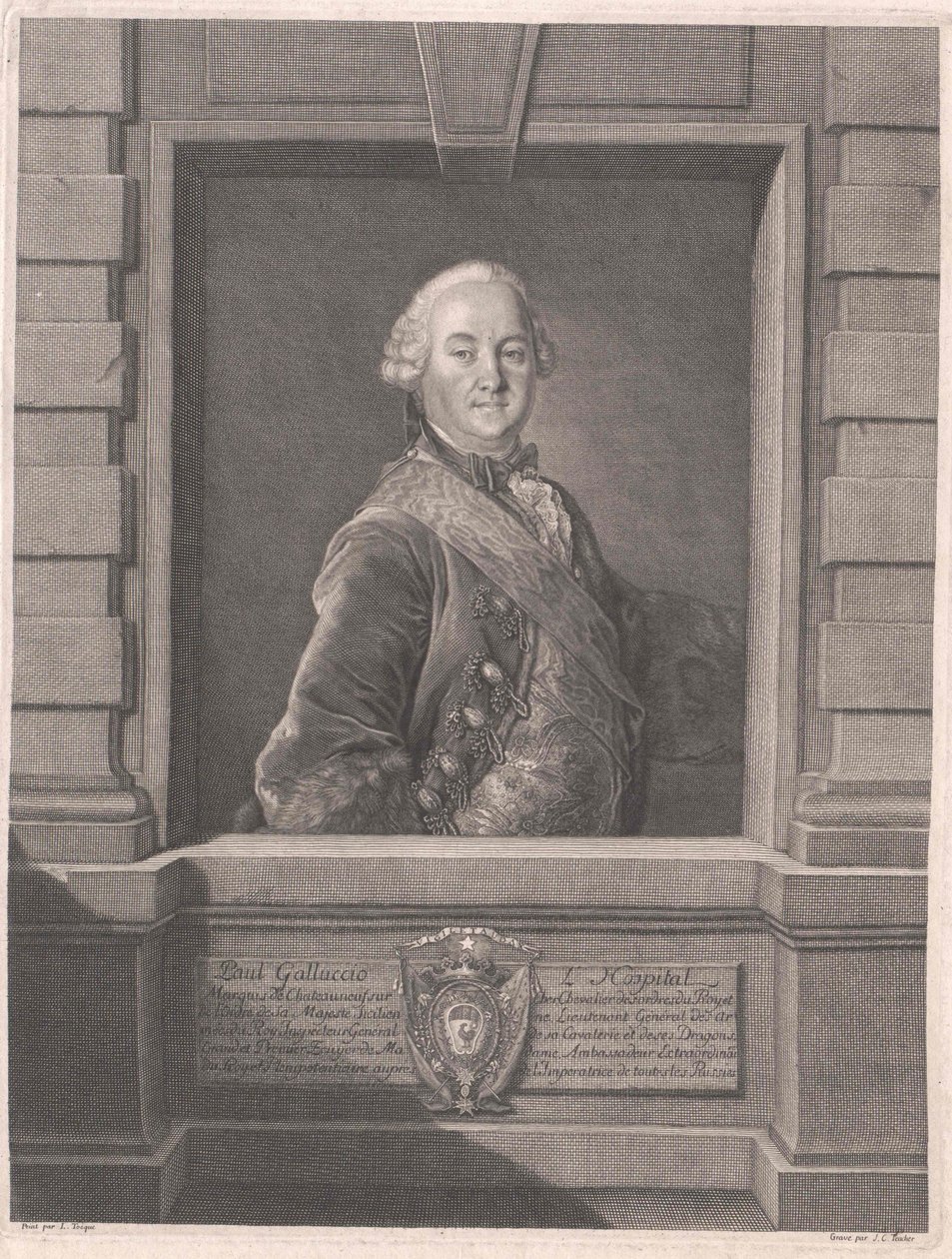 Marquês de Ch00740065auneuf-sur-Cher Galluccio de L