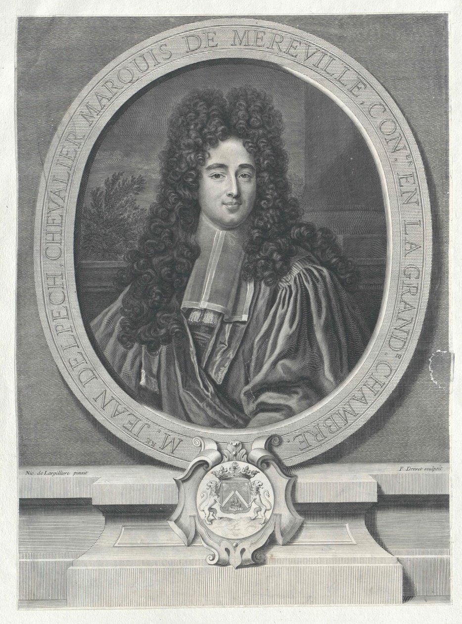 Marquês de Mereville Delpech de Artist Unknown