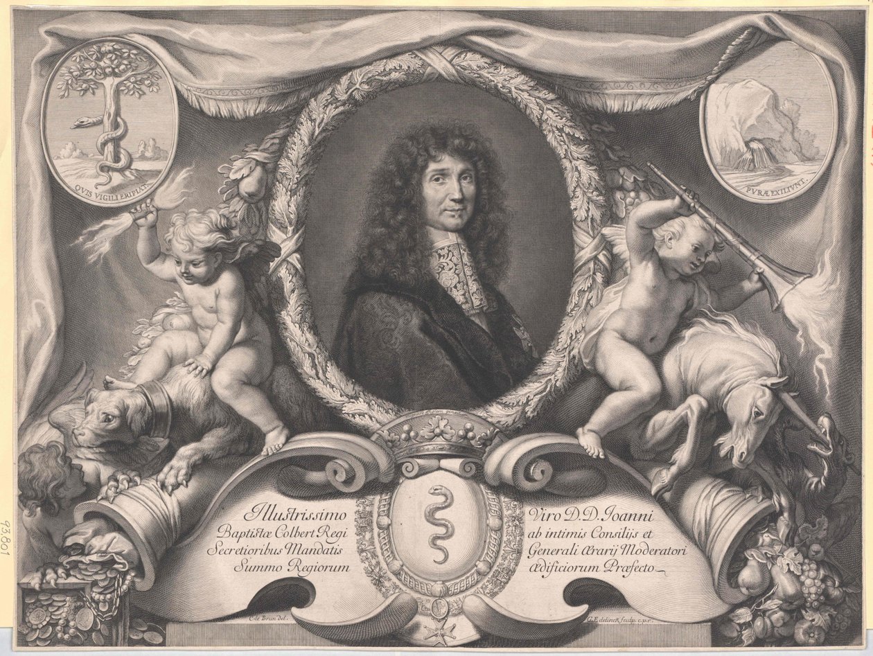 Marquês de Seignelay Colbert de Artist Unknown