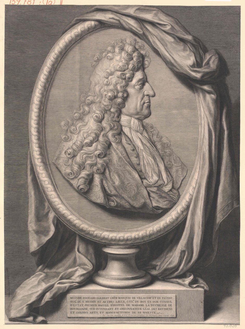 Marquês de Villacerf Colbert de Artist Unknown