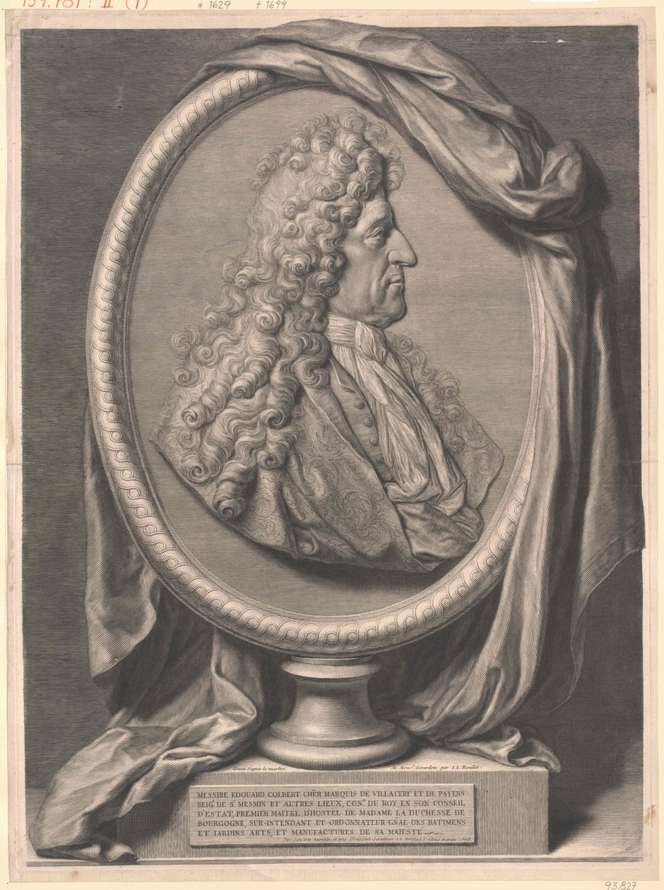 Marquês de Villacerf Colbert de Artist Unknown