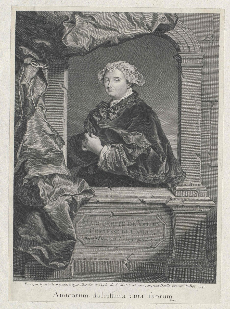 Marthe-Marguerite Le Valois de Villette de Murcay de Artist Unknown