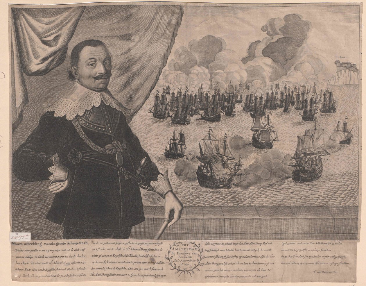 Martin Tromp de Artist Unknown