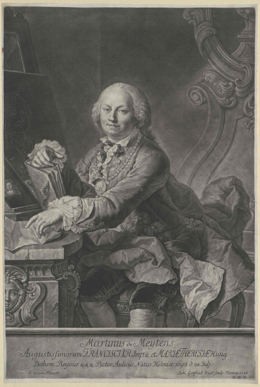 Martin van Meytens de Artist Unknown