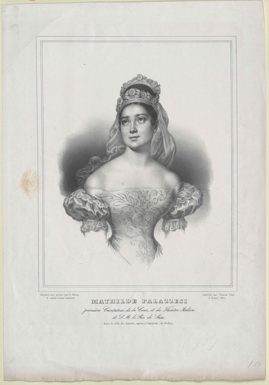 Matilde Palazzesi de Artist Unknown