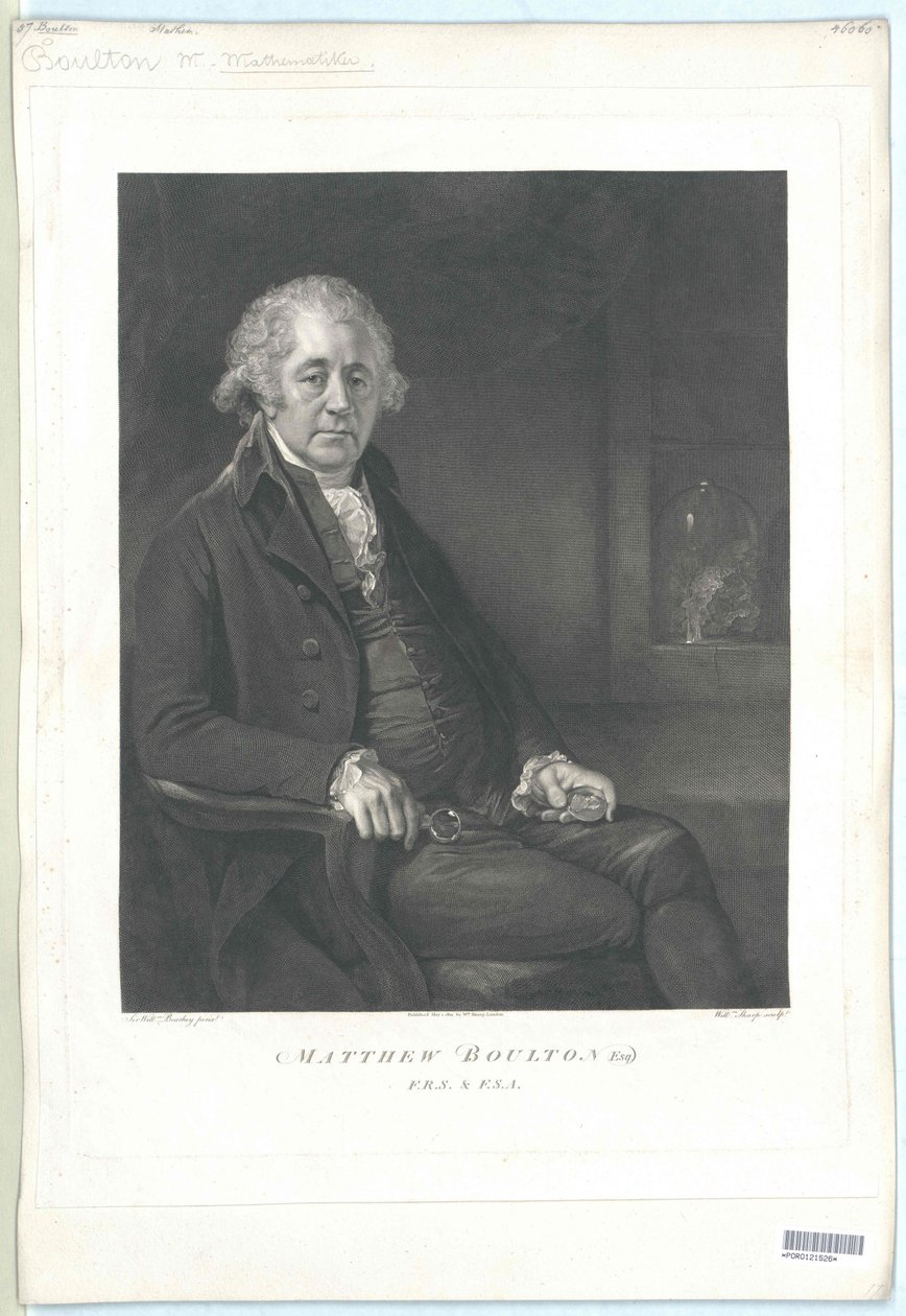 Matthew Boulton de Artist Unknown