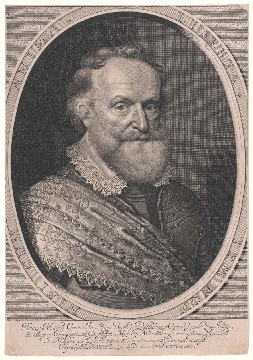 Matthew count Thurn-Valsassina de Artist Unknown