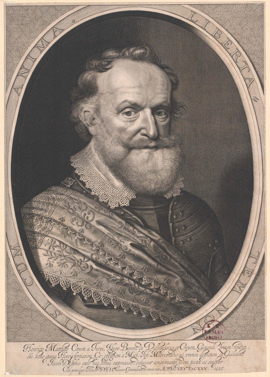Matthew count Thurn-Valsassina de Artist Unknown