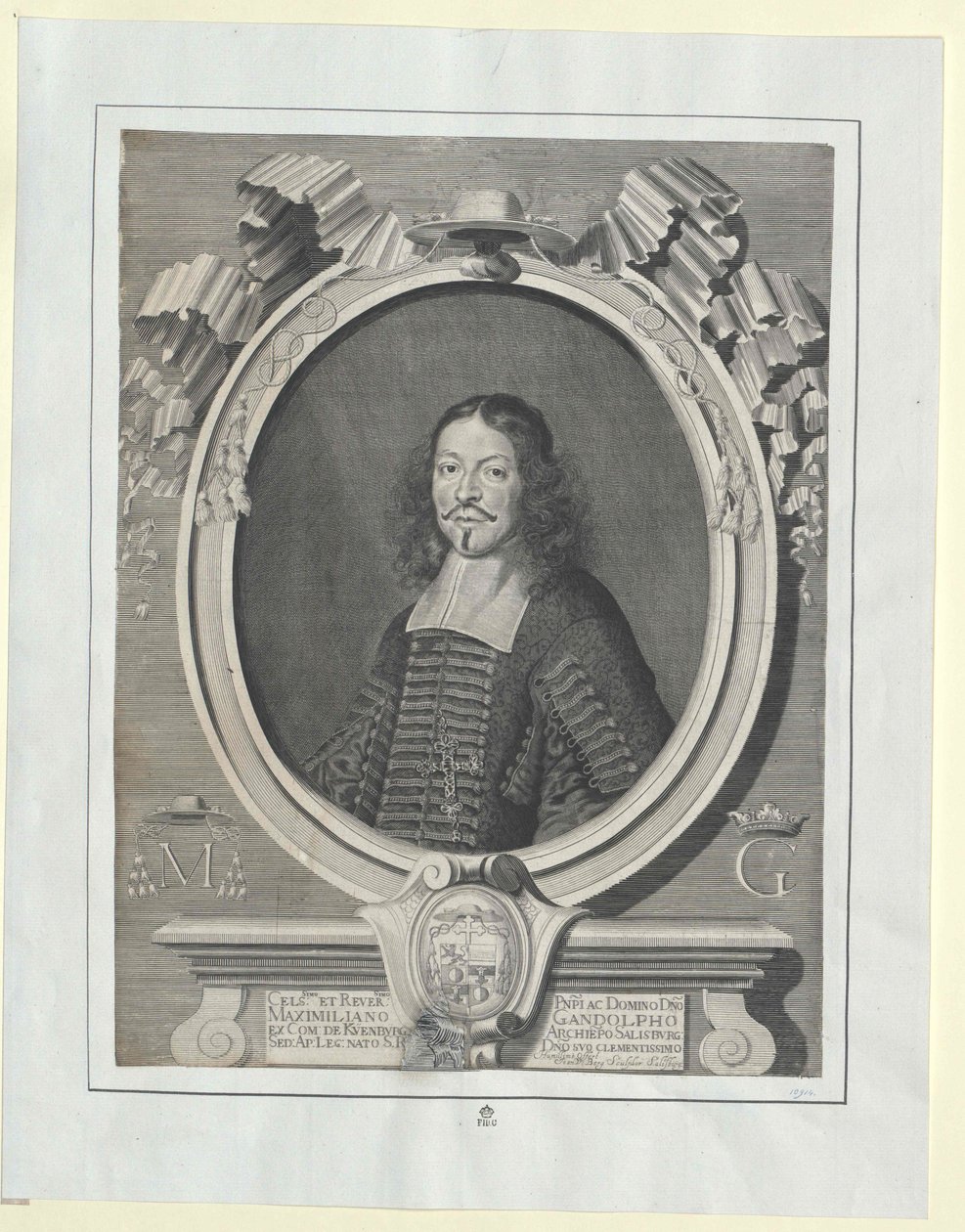 Max Gandolf Conde Kueenburg de Artist Unknown