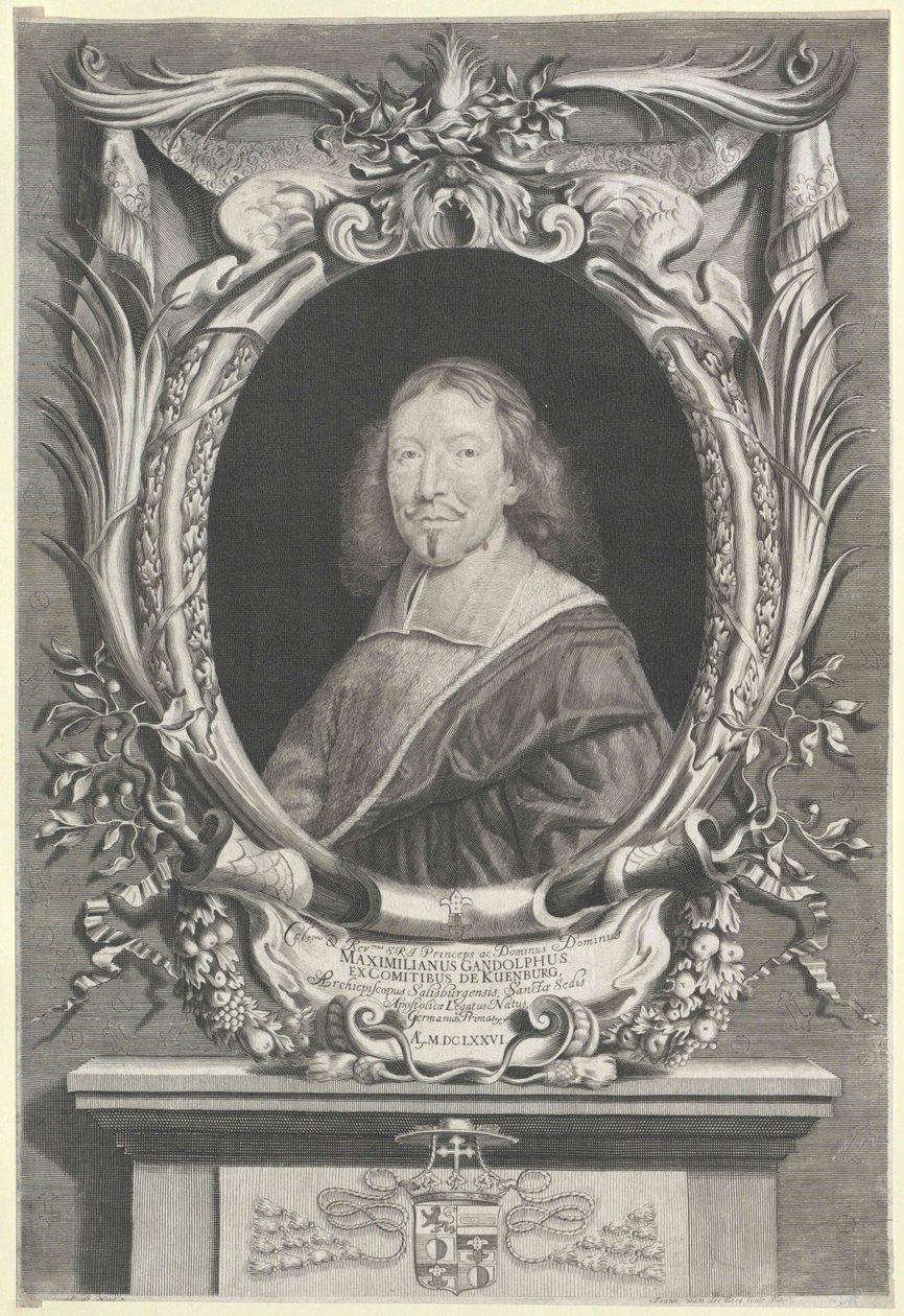 Max Gandolf Conde Kueenburg de Artist Unknown