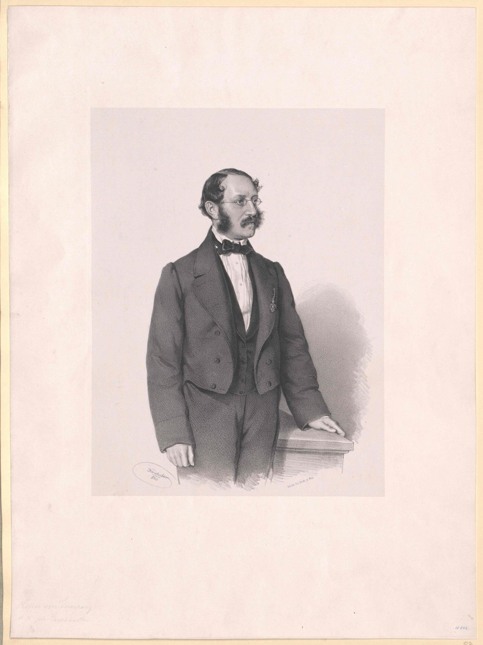 Cavaleiro Max de Gomperz de Artist Unknown