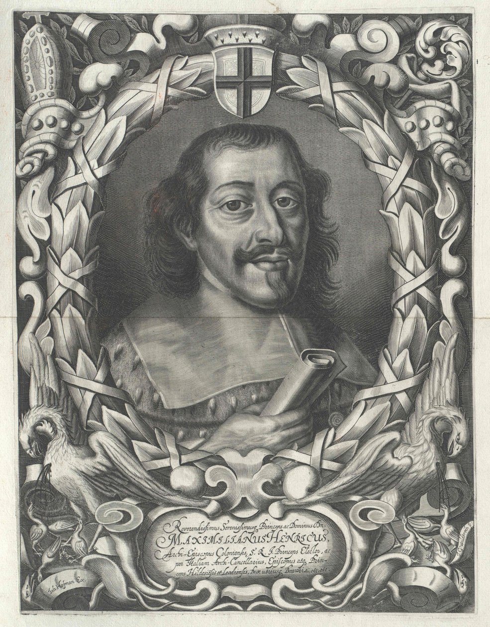 Maximiliano Heinrich, Duque da Baviera, Eleitor00720073007400200076em K006c006e0000 (imprimir) de Artist Unknown