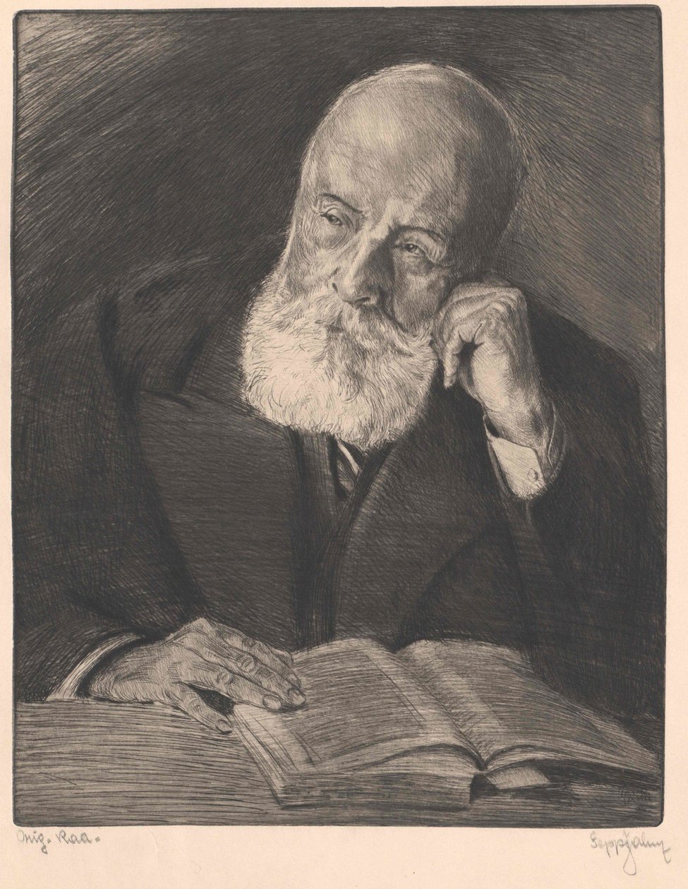 Michael Hainisch de Artist Unknown
