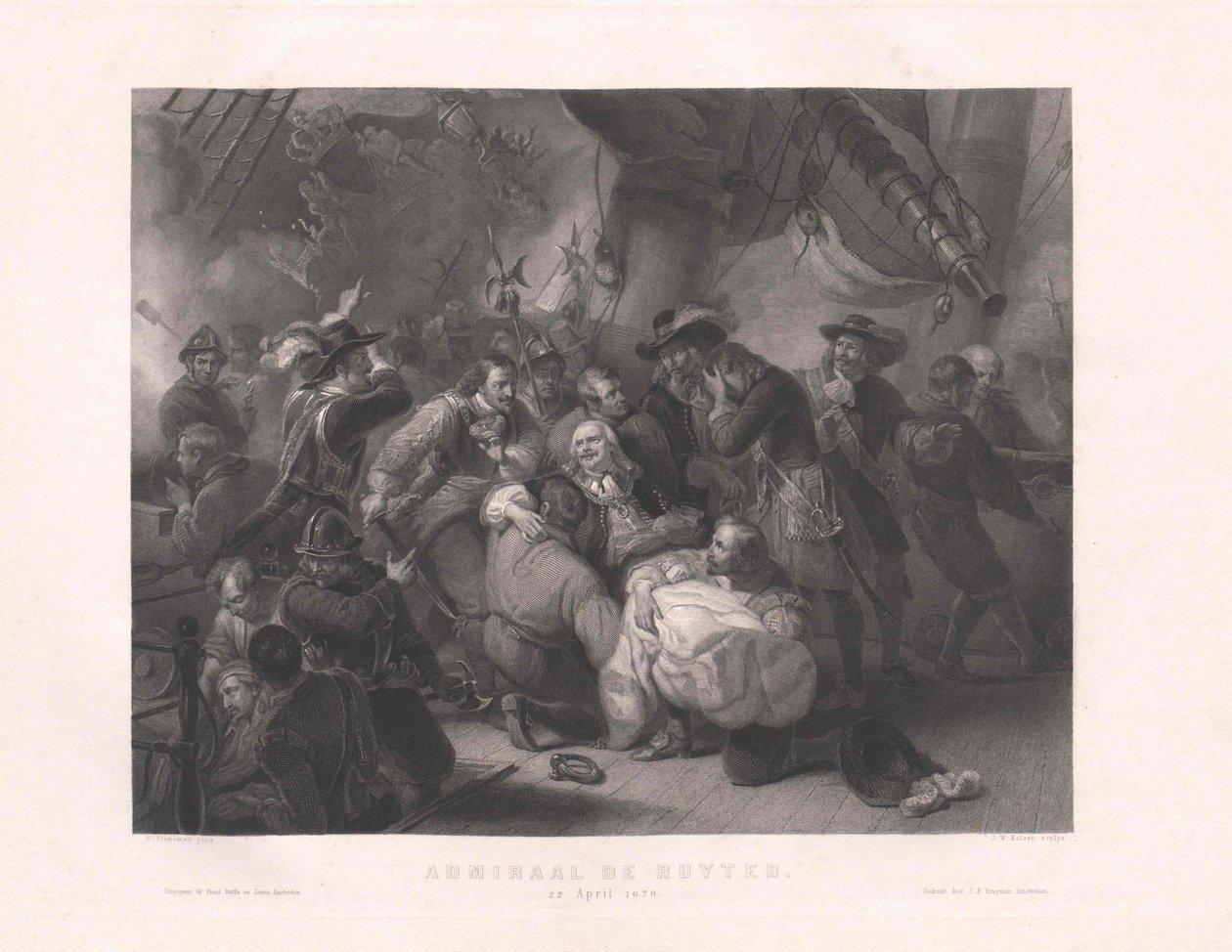 Michiel Adriaanszoon Ruyter de Artist Unknown