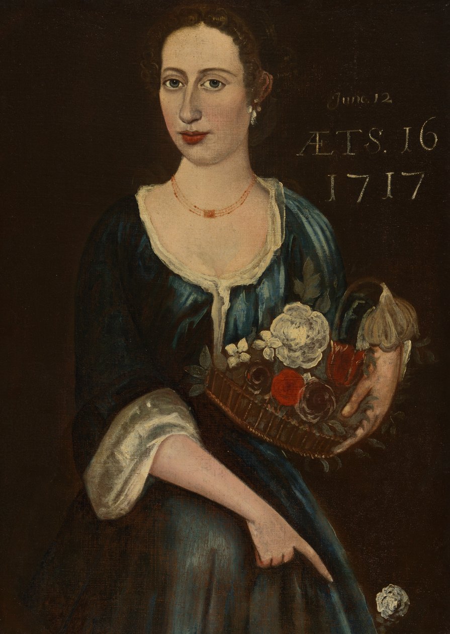 Miss Vanderveer, ou Miss Vandeveer de Artist Unknown