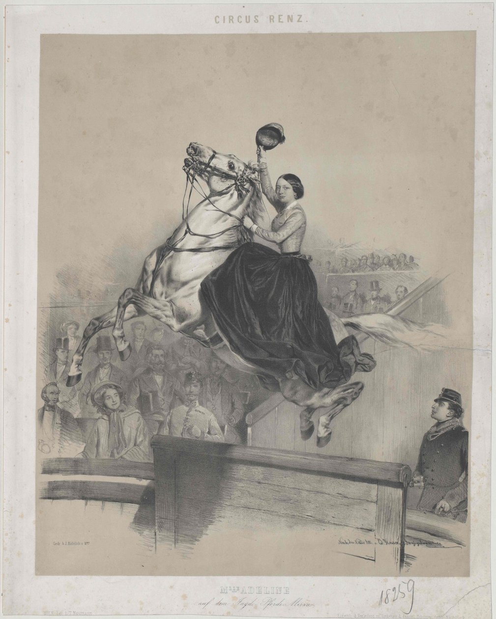Miss Adeline de Artist Unknown