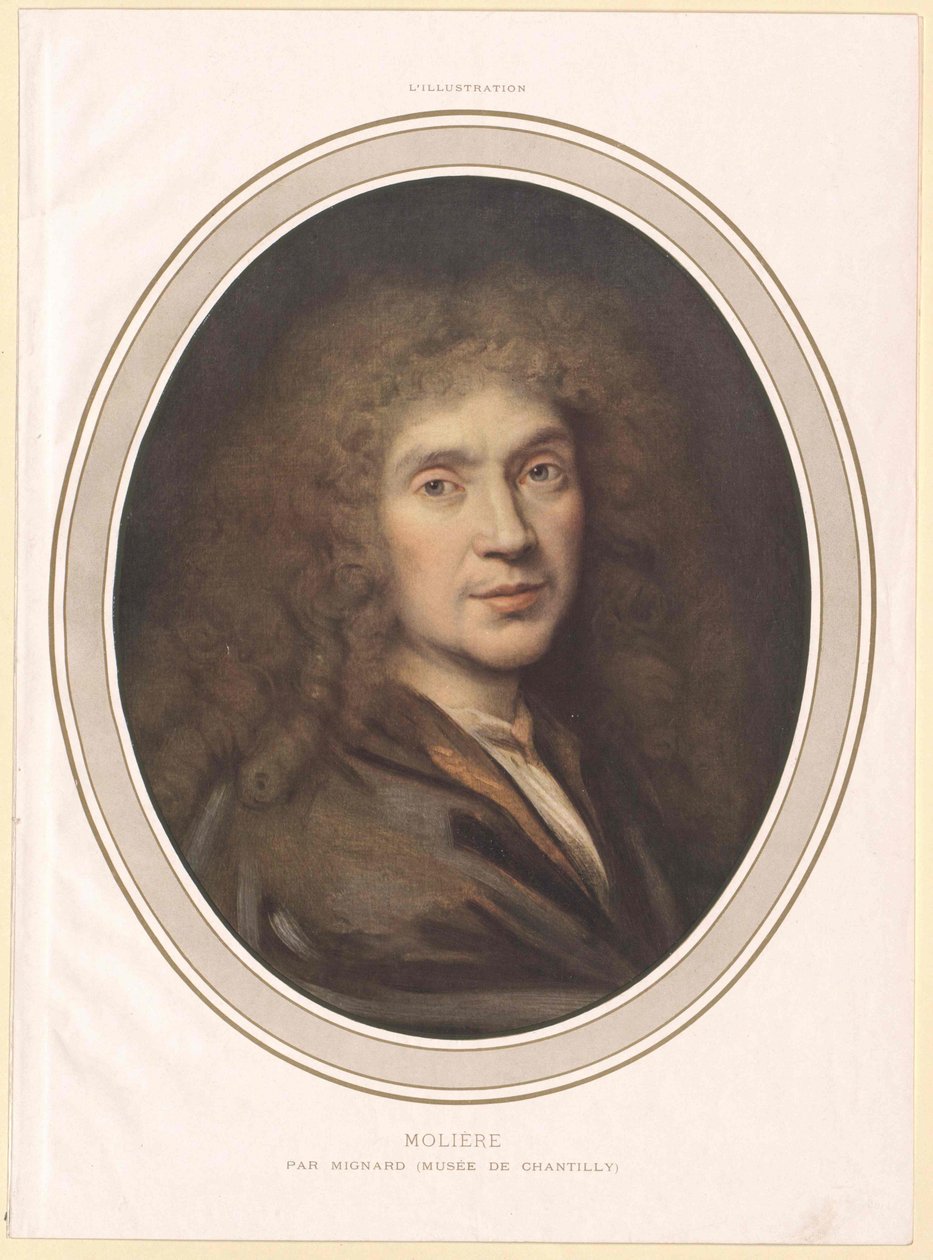 Molière (imprimir) de Artist Unknown