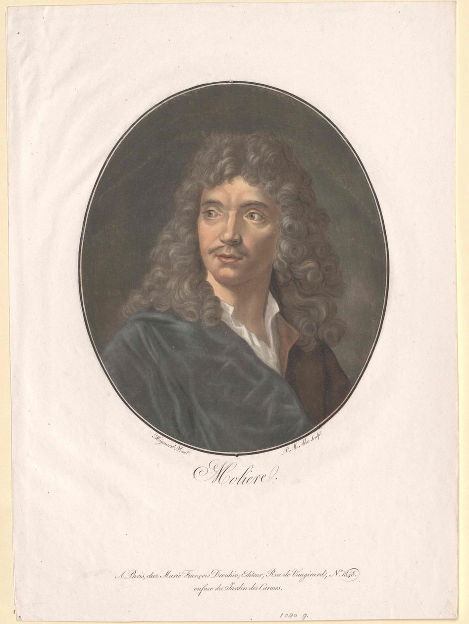 Molière (imprimir) de Artist Unknown