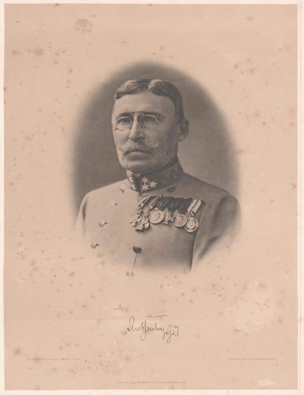 Moritz Baron Auffenberg de Komar007700000000 de Artist Unknown