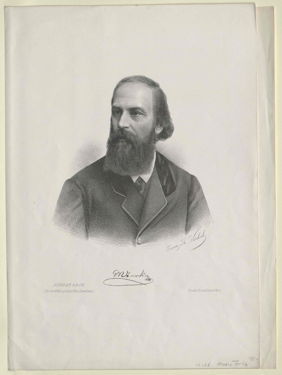 Moritz Terke (impressão) de Artist Unknown