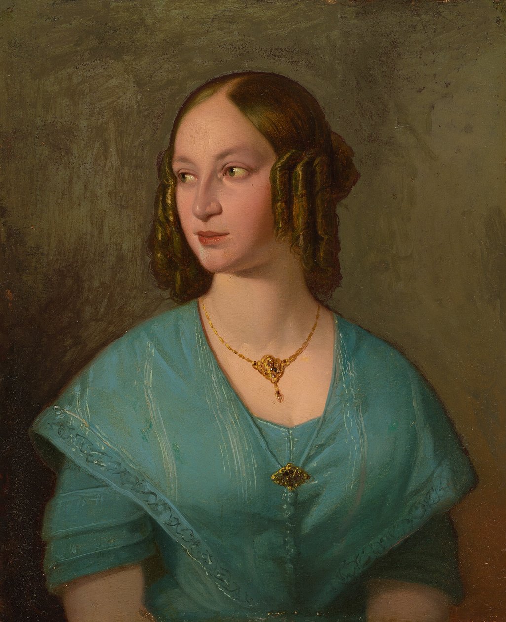 Sra. Daniel Embury (Emma Catherine Manley) de Artist Unknown
