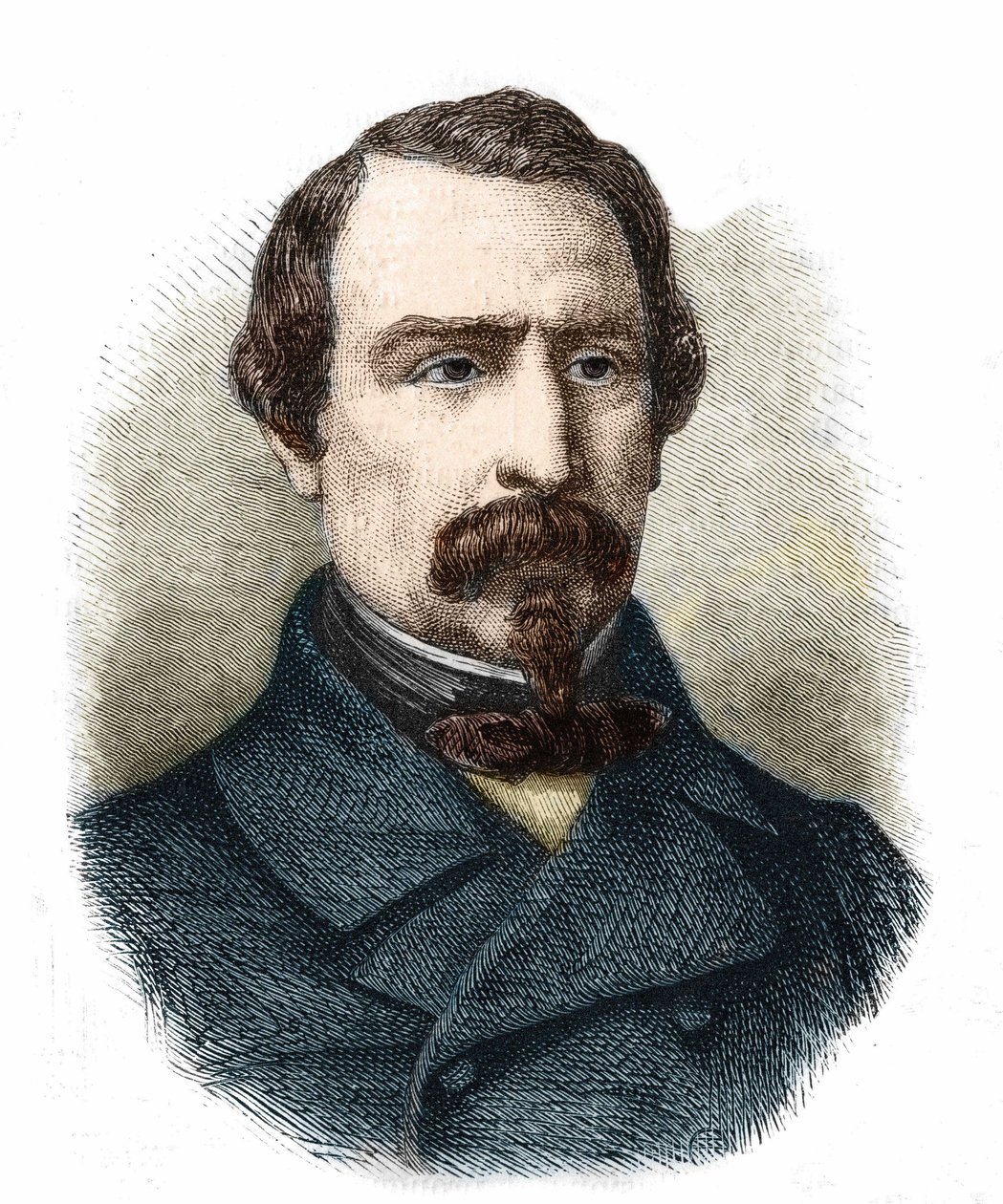 Napoleão III, imperador dos franceses. de Artist Unknown