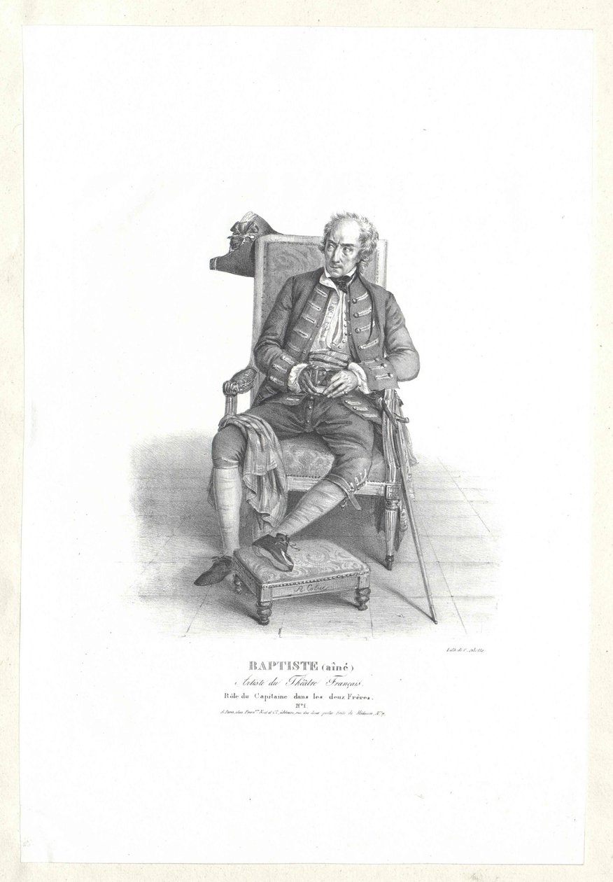 Nicolas Anselme Baptiste de Artist Unknown