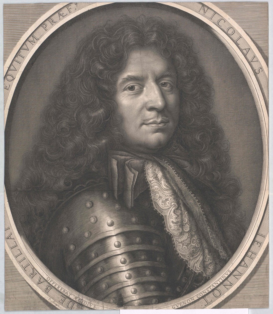 Nicolas Jehannot de Bartillat (impressão) de Artist Unknown
