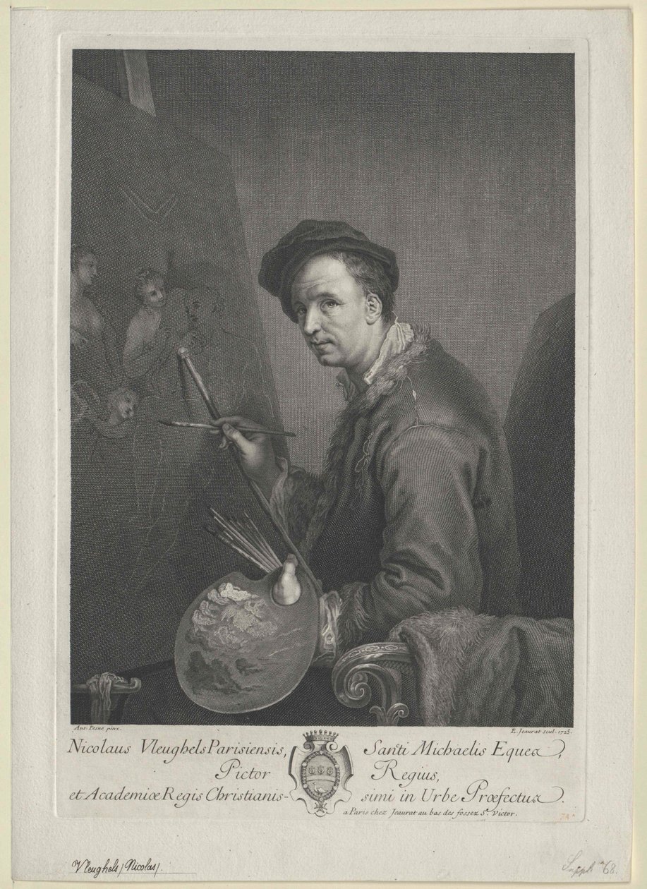 Nicolas Vleughels de Artist Unknown