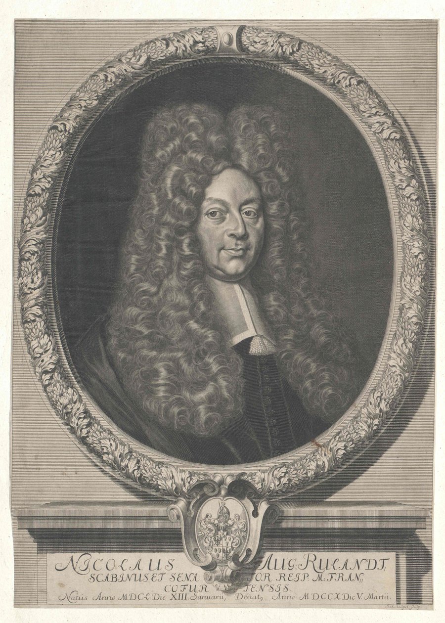 Nicolaus August Ruland | Artist Unknown
