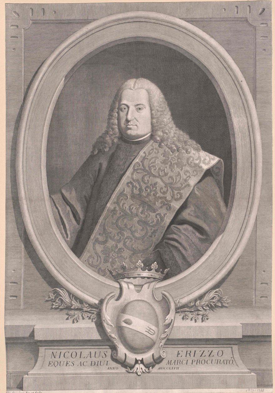 Nicolo Erizzo de Artist Unknown