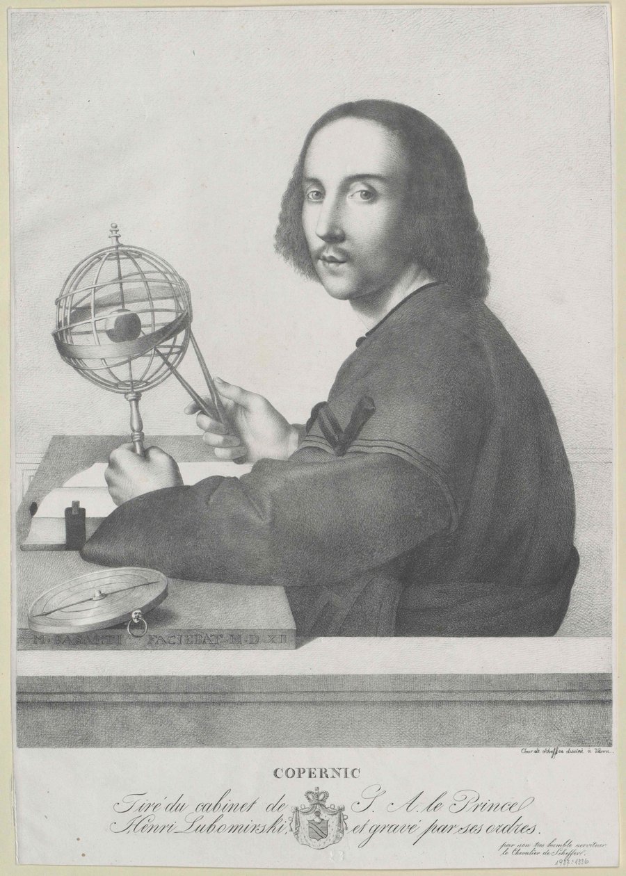 Nicolau Copérnico de Artist Unknown