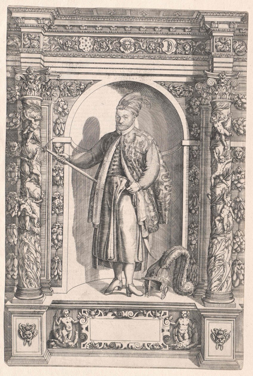 Nikolaus conta ZrInyi de Artist Unknown